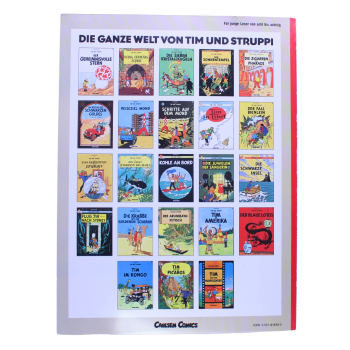 Tim und Struppi Nr. 12 – Der Schatz Rackhams des Roten | Carlsen 1987 (17. Auflage) | Hergé Klassiker